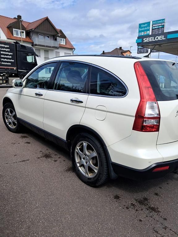 Gebraucht Honda CR-V Elegance 150 PS (110 kW) 2008 Weiß SUV