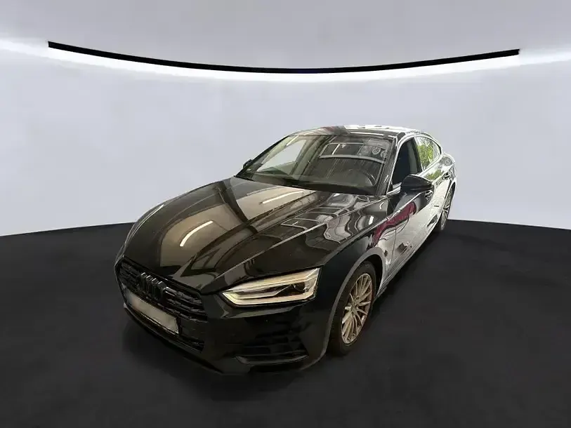 Gebraucht Audi A5 Sportback Comfort 204 PS (150 kW) 2019 Mythosschwarz metallic Kleinwagen