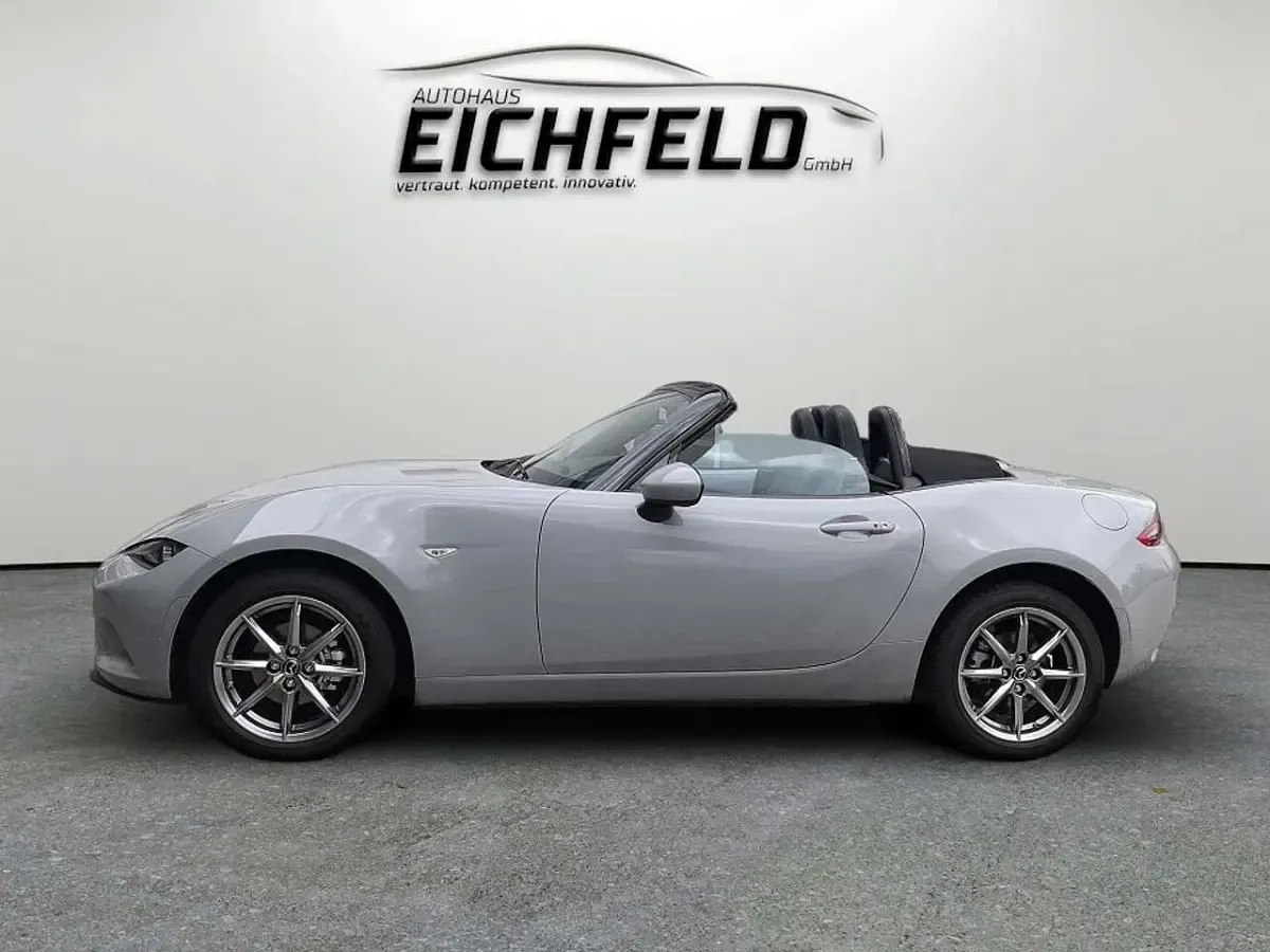 Gebraucht Mazda MX5 Exclusive-Line 132 PS (97 kW) 2026 Aero gray m Cabrio
