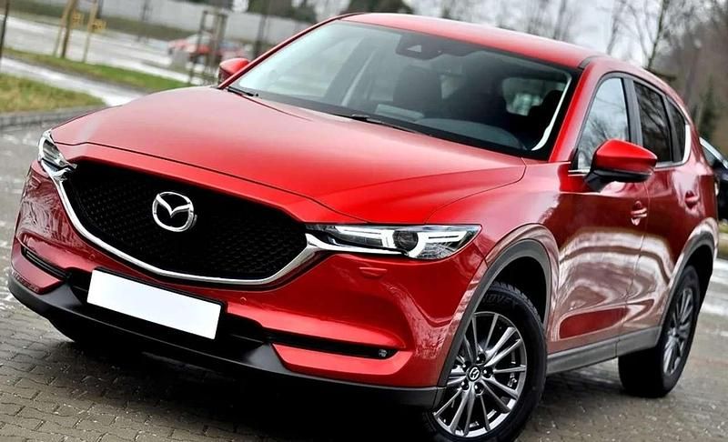 Gebraucht Mazda CX-5 Exclusive-Line 165 PS (121 kW) 2019 Rot SUV
