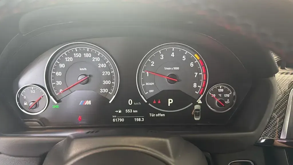 Gebraucht BMW M4 Cabriolet Performance 431 PS (317 kW) 2016 Weiß Cabrio