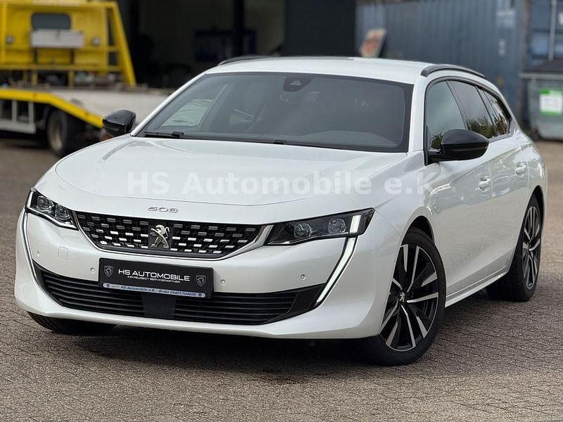 Weiß Gebraucht 2021 Peugeot 508 GT Kombi | 17.999 € (Guter Preis) - Bild 1/4