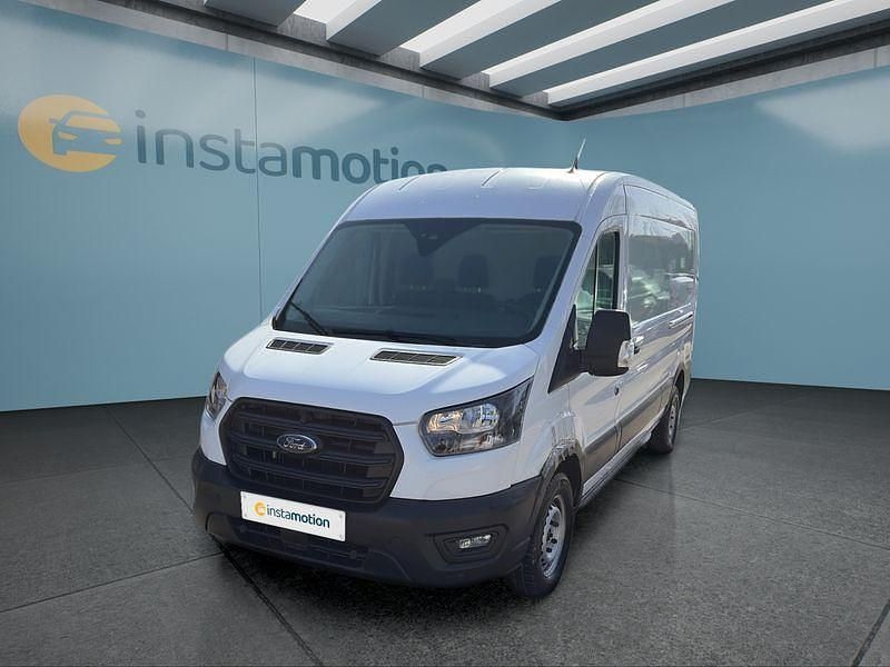 Gebraucht Ford Transit 131 PS (96 kW) 2023 Weiß Limousine