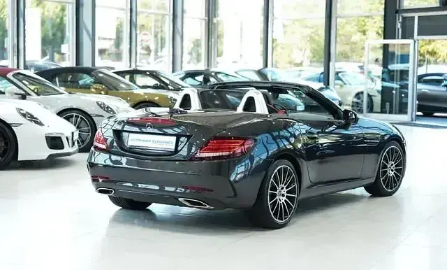 Gebraucht Mercedes SLC300 AMG line 245 PS (180 kW) 2019 Grafitgrau  metalliclack Cabrio