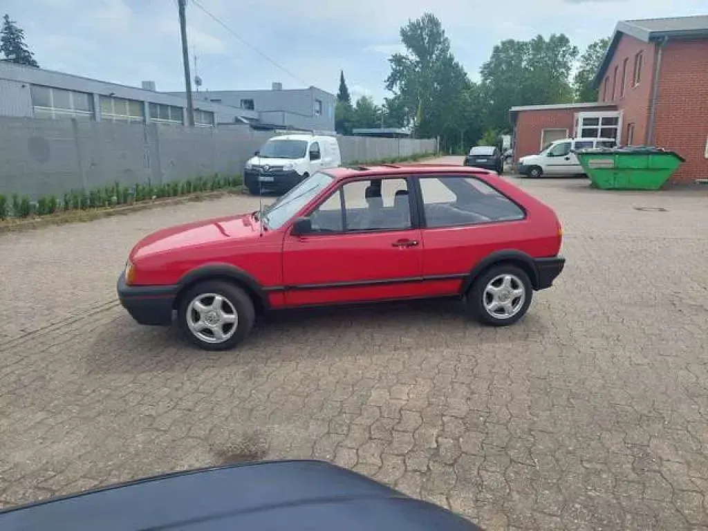 Gebraucht VW Polo GT 75 PS (55 kW) 1991 Rot Coupé