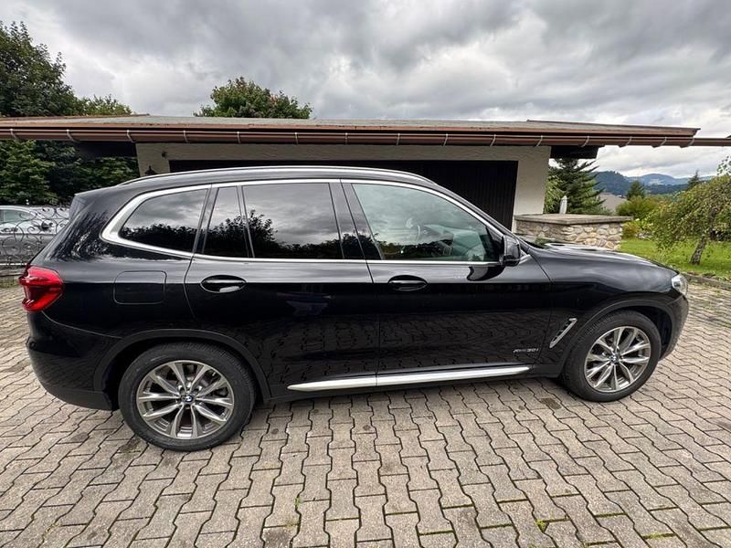 Gebraucht BMW X3 xLine 252 PS (185 kW) 2018 Schwarz SUV