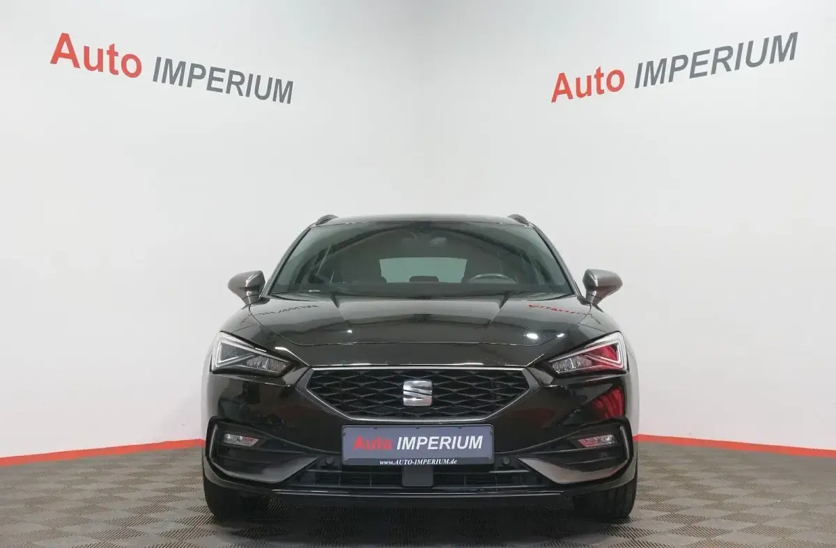 Gebraucht Seat Leon FR 150 PS (110 kW) 2022 Schwarz Kombi