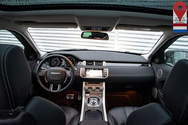 Gebraucht Land Rover Range Rover evoque Dynamic 190 PS (139 kW) 2013 Fuji white (867) (867) SUV