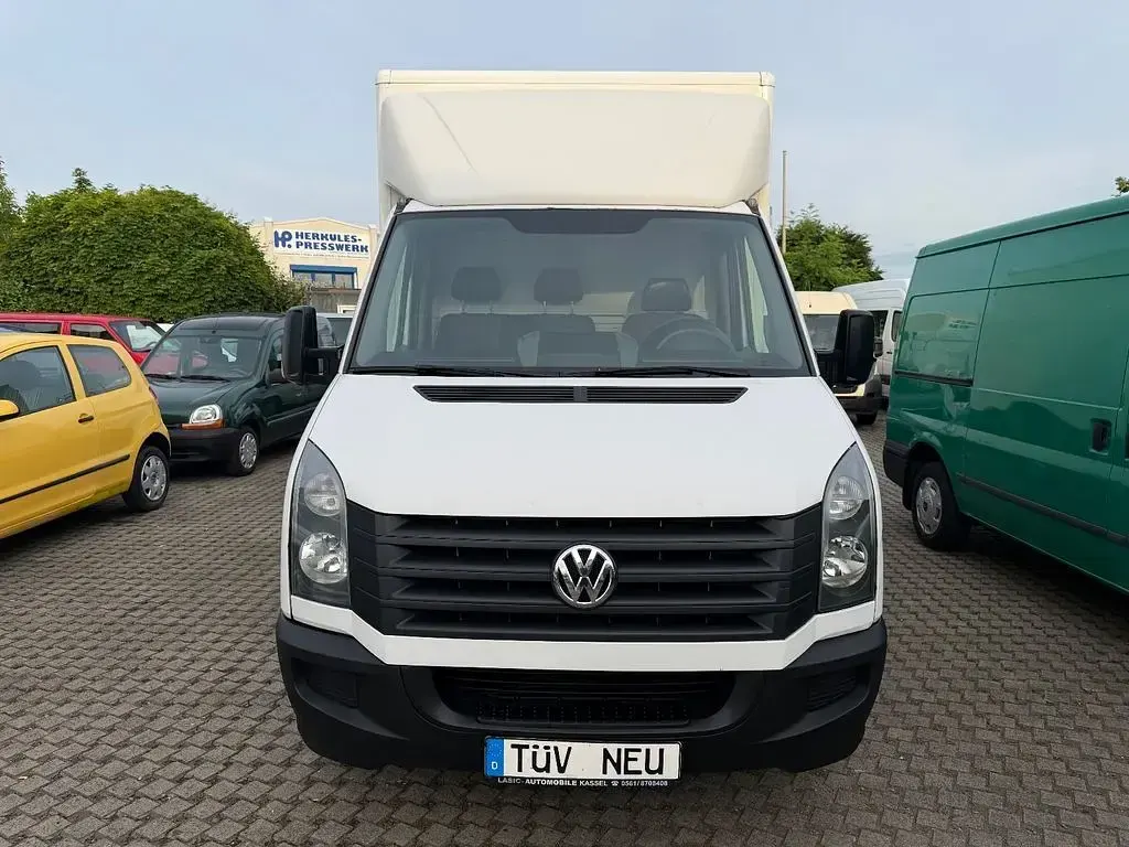 Gebraucht VW Crafter 163 PS (119 kW) 2016 Weiß Van