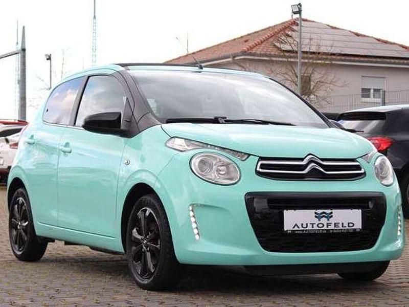Gebraucht Citroën C1 72 PS (52 kW) 2020 Blau Kleinwagen