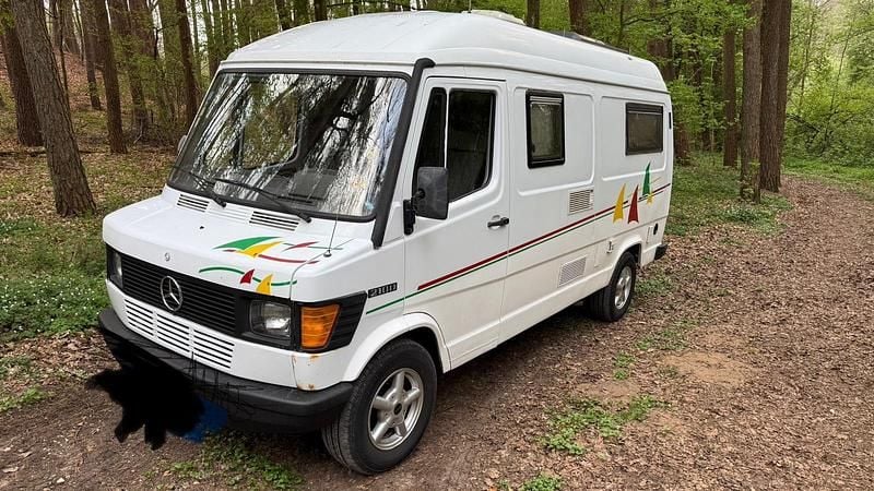 Gebraucht Mercedes T1 98 PS (72 kW) 1995 Weiß Van