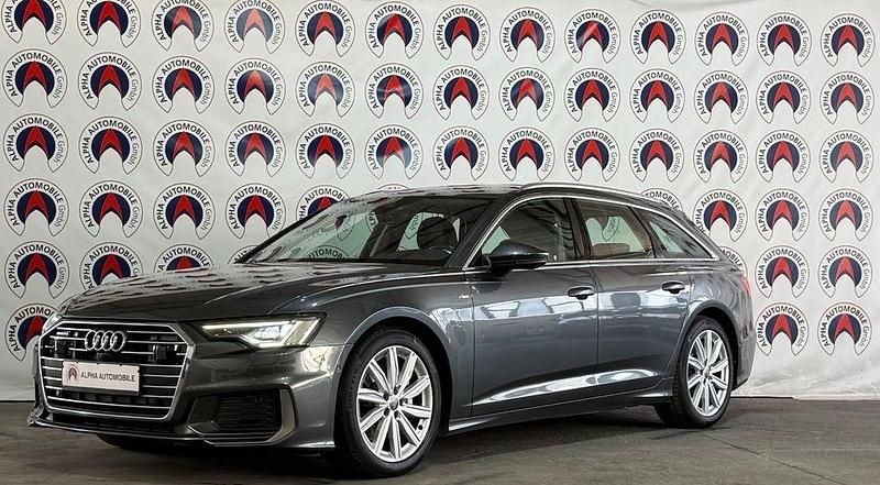 Gebraucht Audi A6 S-Line 286 PS (210 kW) 2018 Daytonagrau perleffekt Kombi