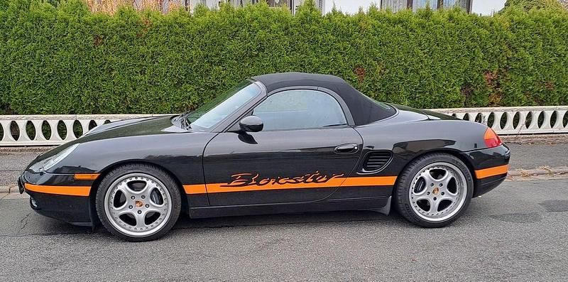 Gebraucht Porsche Boxster 204 PS (150 kW) 1999 Schwarz Cabrio