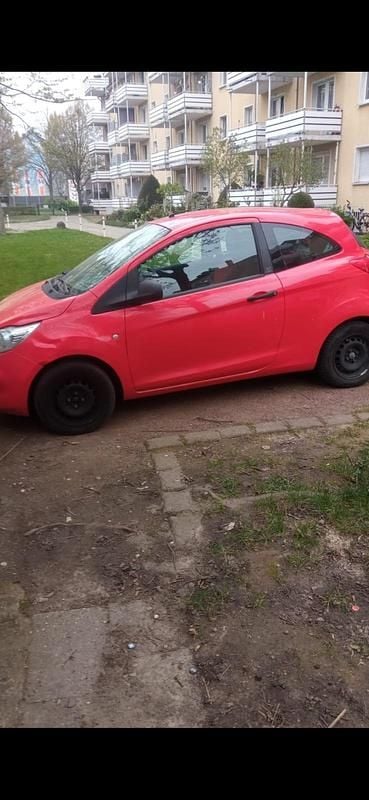 Gebraucht Ford Ka 69 PS (50 kW) 2009 Rot Kleinwagen