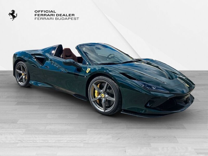 Grün Gebraucht 2022 Ferrari F8 Cabrio | 367.710 € (Teuer) - Bild 1/4