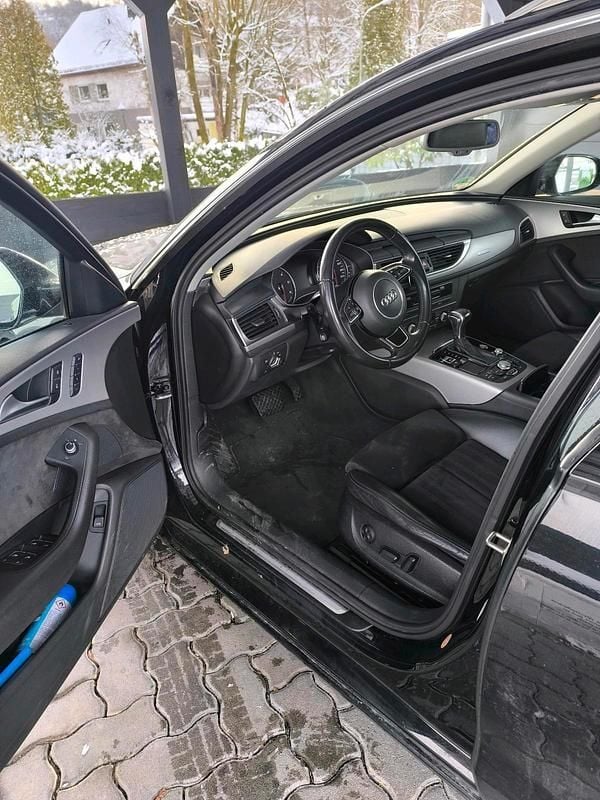 Gebraucht Audi A6 245 PS (180 kW) 2014 Schwarz Kombi