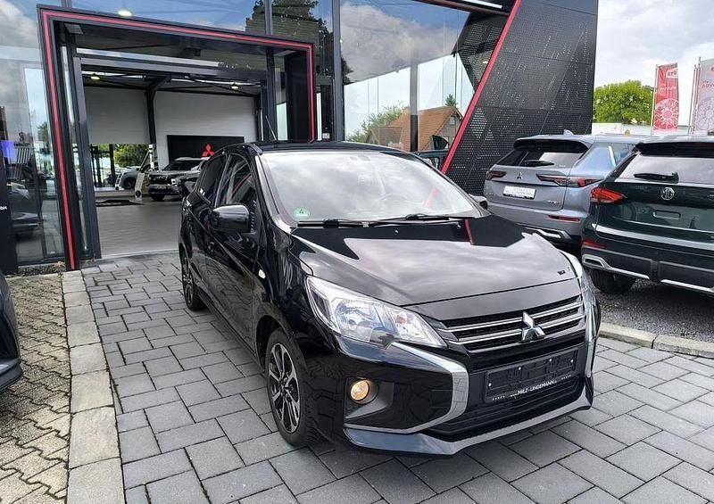 Schwarz Gebraucht 2020 Mitsubishi Space Star Intro Edition Limousine | 9.490 € (Fairer Preis) - Bild 1/4