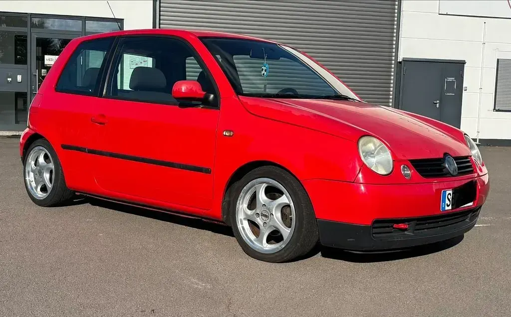 Gebraucht VW Lupo R 75 PS (55 kW) 1998 Rot Kleinwagen