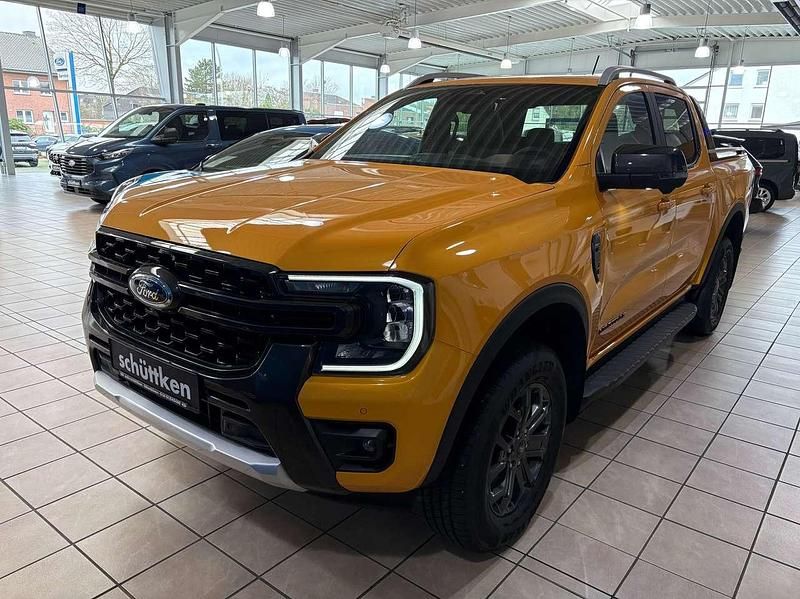Cyber orange Neu 2025 Ford Ranger Wildtrack Abholung | 57.490 € (Superpreis) - Bild 1/4