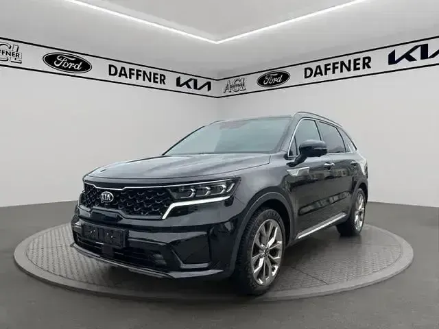 Gebraucht Kia Sorento Platinum 201 PS (147 kW) 2021 Schwarz SUV