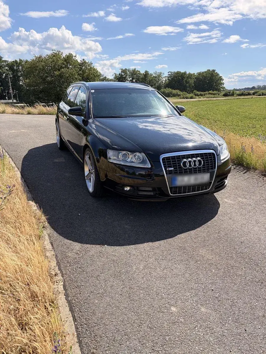 Gebraucht Audi A6 Ambiente 179 PS (131 kW) 2007 Schwarz Kombi