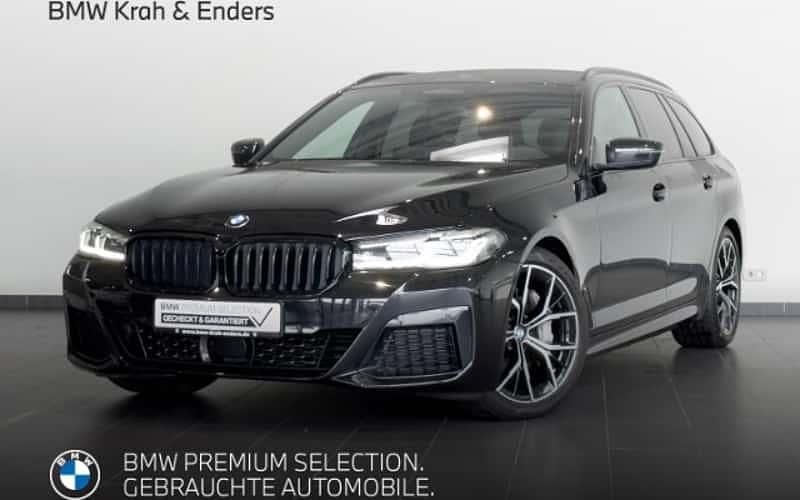 Schwarz Gebraucht 2022 BMW 540 M Sport Kombi | 43.900 € (Guter Preis) - Bild 1/4