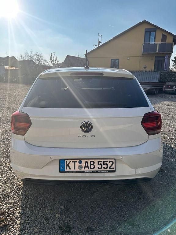 Gebraucht VW Polo United 110 PS (80 kW) 2021 Weiß Kleinwagen