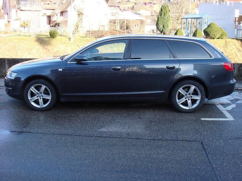 Schwarz Gebraucht 2007 Audi A6 Kombi | 1.800 € (Superpreis) - Bild 1/4
