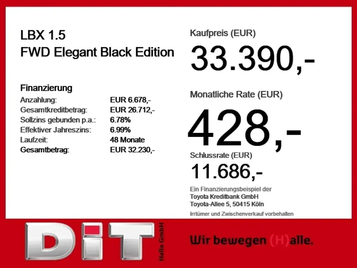 Neu Lexus LBX 136 PS (100 kW) 2026 Weiß SUV