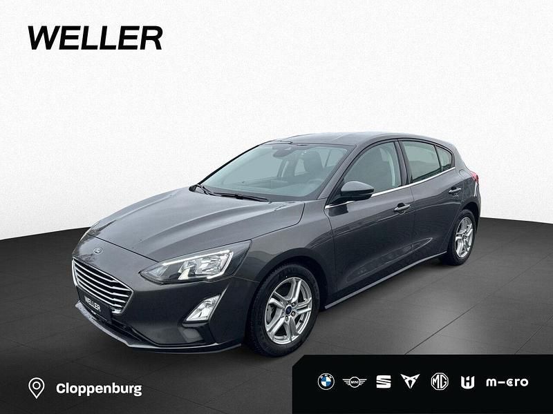 Grau Gebraucht 2021 Ford Focus Trend Kleinwagen | 12.999 € (Superpreis) - Bild 1/4