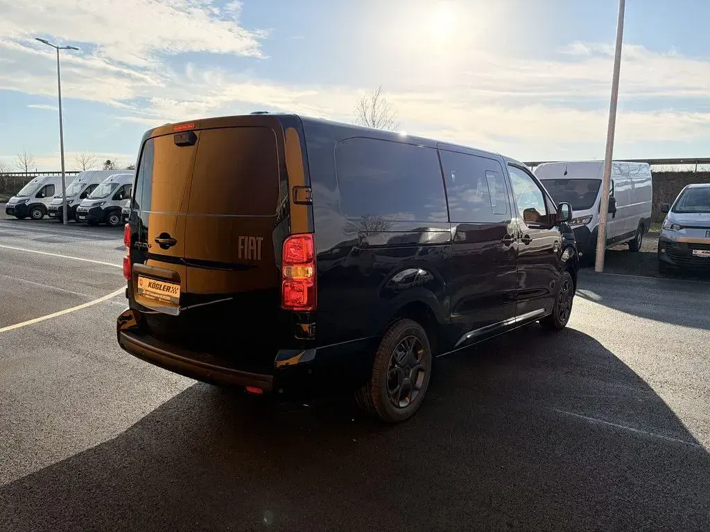 Neu Fiat Scudo 179 PS (131 kW) 2026 Schwarz Van