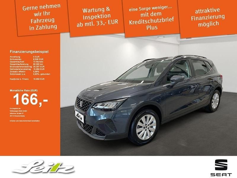 Grau Gebraucht 2021 Seat Arona Style SUV | 15.589 € (Superpreis) - Bild 1/3