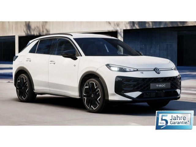 Weiß Neu 2025 VW T-Roc R-line SUV | 42.990 € - Bild 1/4