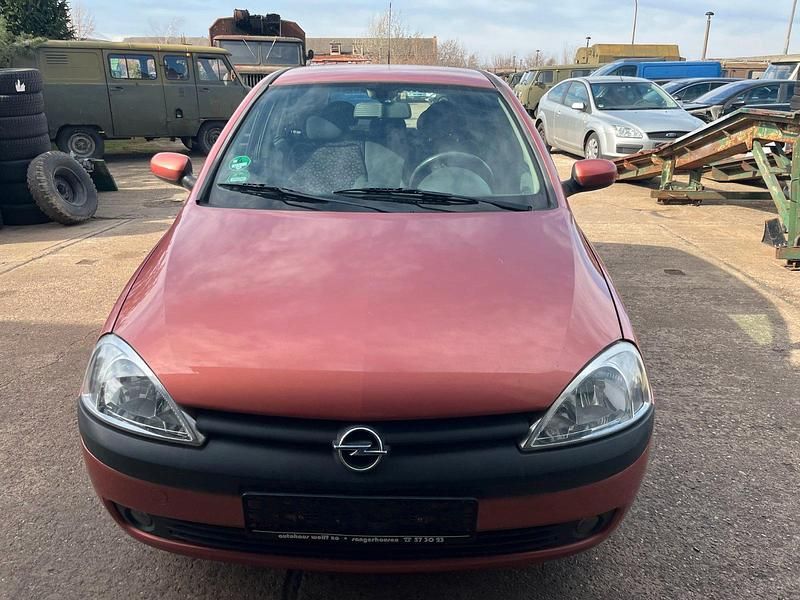 Gebraucht Opel Corsa Elegance 75 PS (55 kW) 2001 Violet Kleinwagen