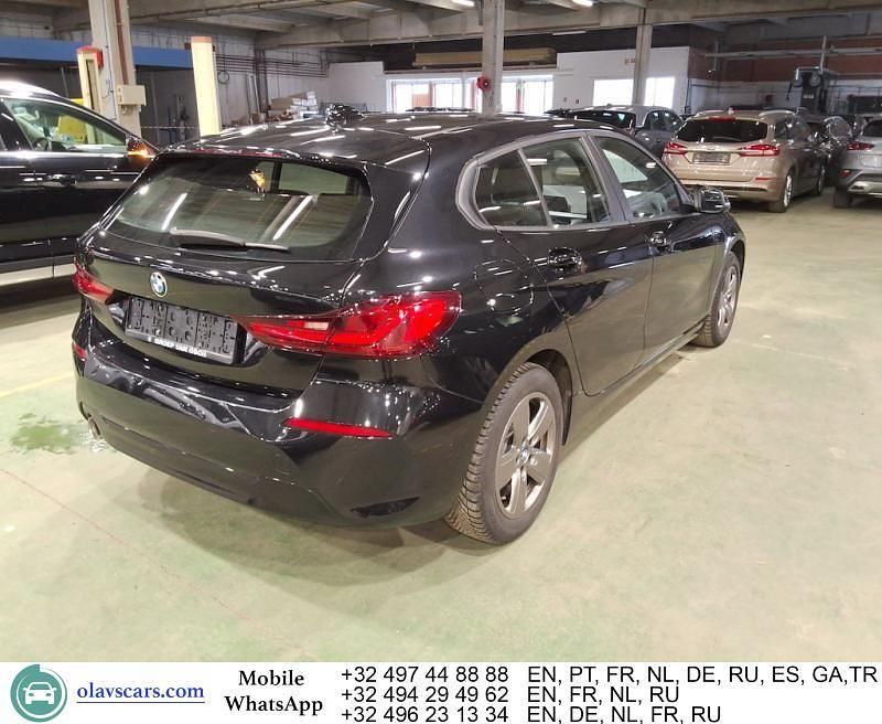Gebraucht BMW 116 116 PS (85 kW) 2022 Schwarz Kleinwagen