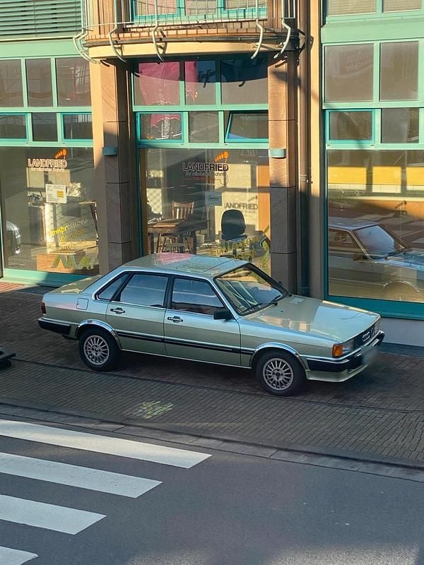 Gebraucht Audi 80 115 PS (84 kW) 1982 Grün Limousine