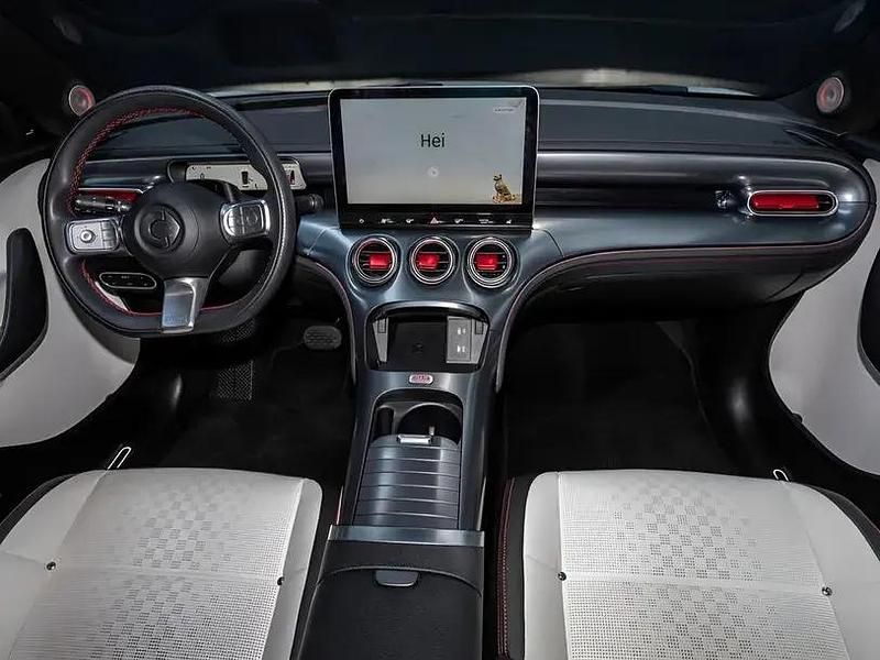 Second-hand Smart #3 200 kW (272 CP) 2024 Alb SUV