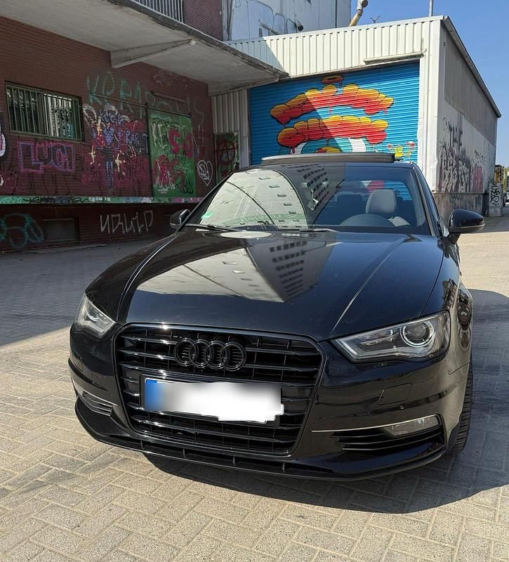 Schwarz Gebraucht 2015 Audi A3 S-Line Limousine | 12.000 € (Guter Preis) - Bild 1/4