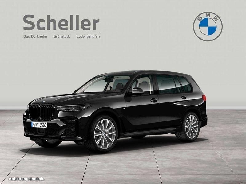 Schwarz Gebraucht 2022 BMW X7 Sport Line SUV | 66.900 € (Fairer Preis) - Bild 1/4