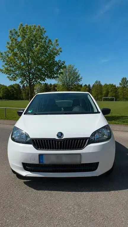 Gebraucht Skoda Citigo Cool Edition 60 PS (44 kW) 2015 Weiß Kleinwagen