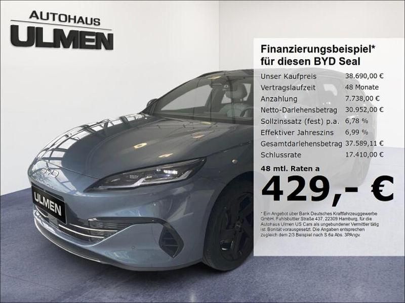 Gebraucht BYD Seal Comfort 212 PS (155 kW) 2025 Blau Limousine