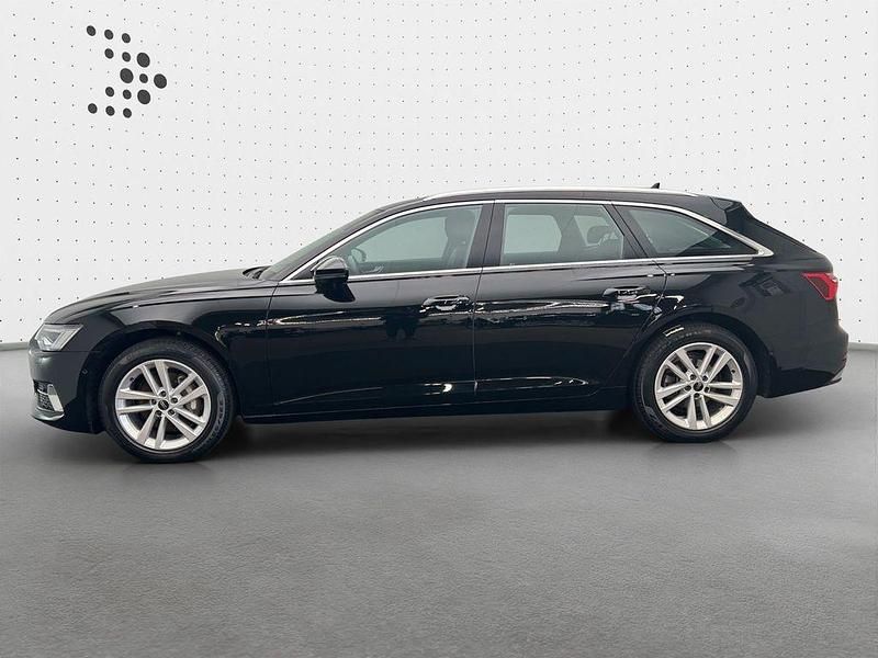 Gebraucht Audi A6 Advanced Plus 204 PS (150 kW) 2025 Mythosschwarz metallic Kombi