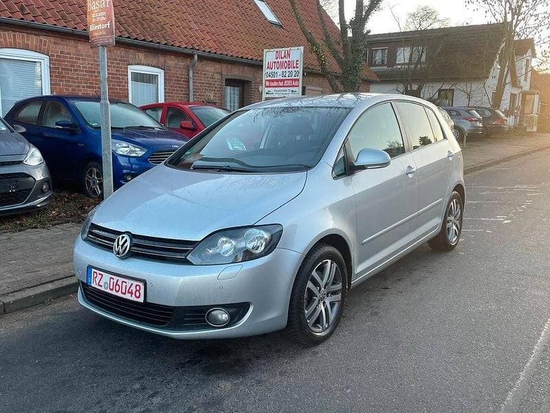 Gebraucht VW Golf Plus 122 PS (89 kW) 2010 Grau Van / Kleinbus