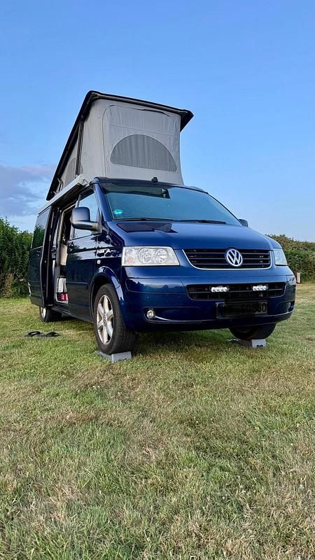 Blau Gebraucht 2007 VW T5 Comfortline Van | 19.800 € - Bild 1/4