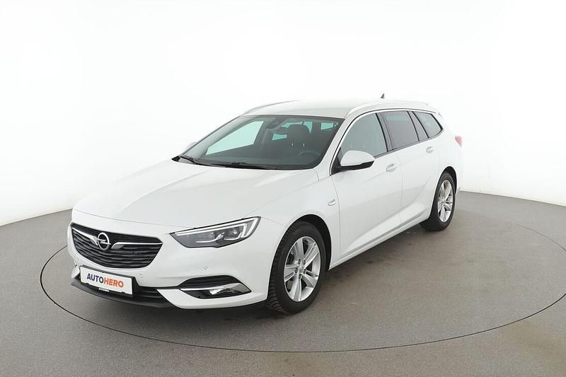 Weiß Gebraucht 2020 Opel Insignia Innovation Kombi | 18.400 € (Guter Preis) - Bild 1/3