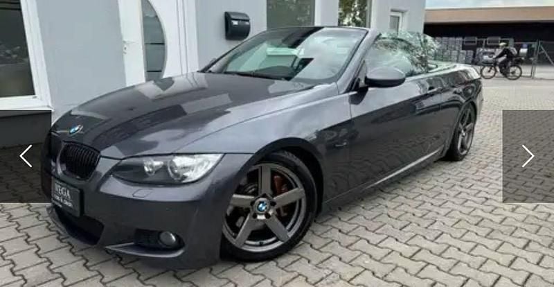 Gebraucht BMW 335 Cabriolet Performance 306 PS (225 kW) 2009 Schwarz Cabrio