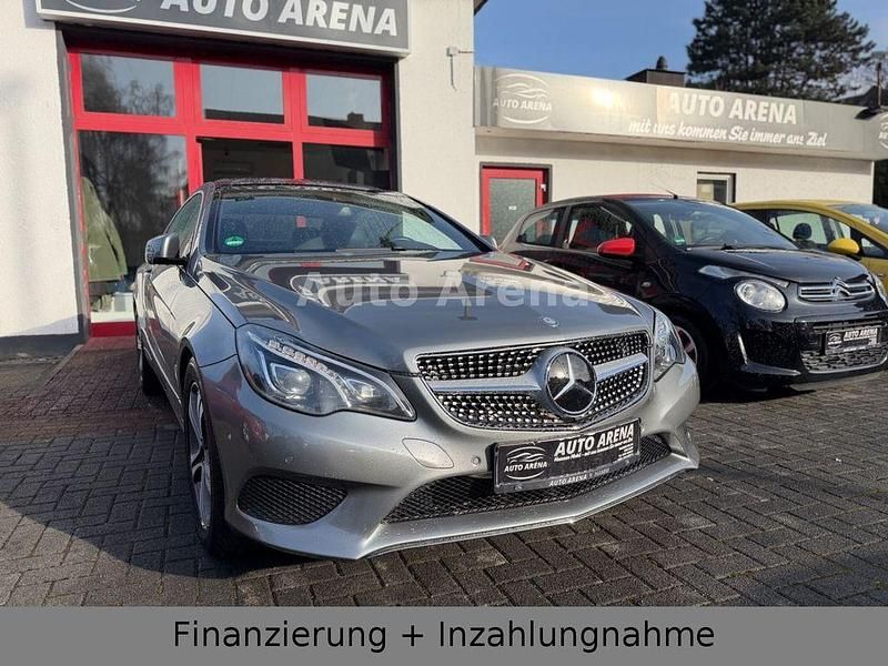 Gebraucht Mercedes E200 184 PS (135 kW) 2015 Silber Coupé