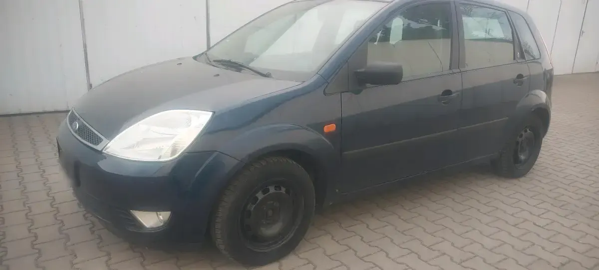 Usata Ford Fiesta 70 CV (51 kW) 2003 Blu Utilitaria