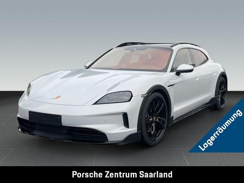 Grau Gebraucht 2024 Porsche Taycan 4S Cross Turismo Limousine | 126.850 € - Bild 1/4