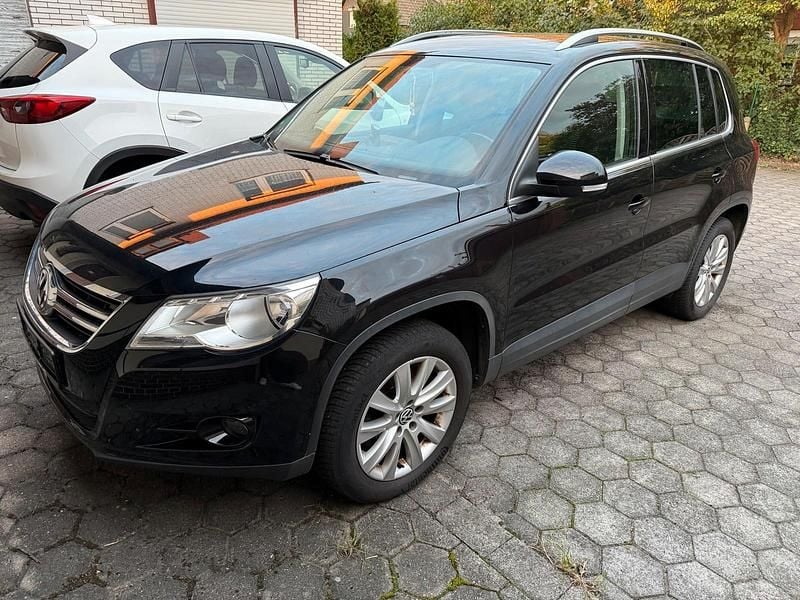 Gebraucht VW Tiguan 150 PS (110 kW) 2010 Schwarz SUV